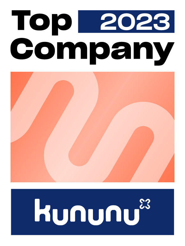 kununu Top Company 2023 Siegel